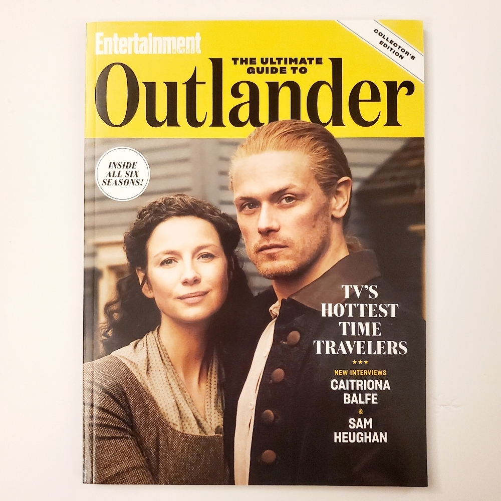 Entertainment Weekly The Ultimate Guide to Outlander